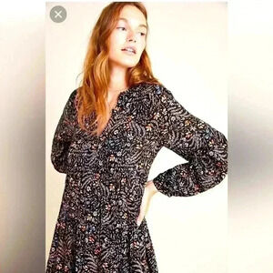 Maeve by anthropology tunic size small